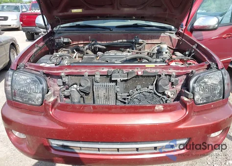 2007 Toyota Sequoia Limited V8 из США, поврежденный, VIN 5TDZT38A07S284895